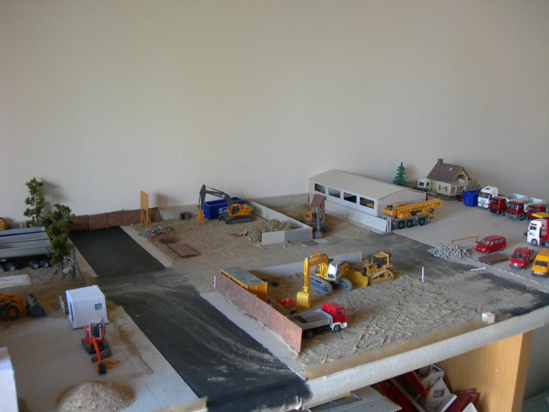 Vista cantiere…