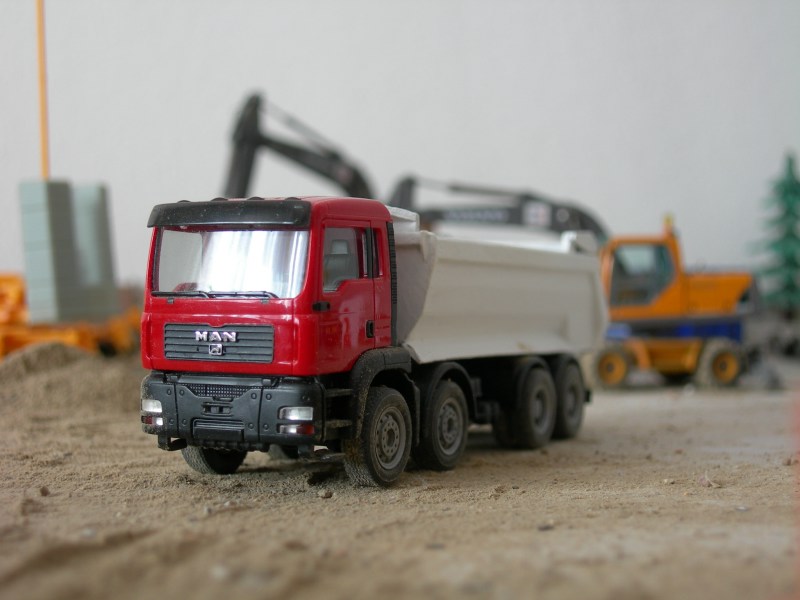 MAN TGA 8x4