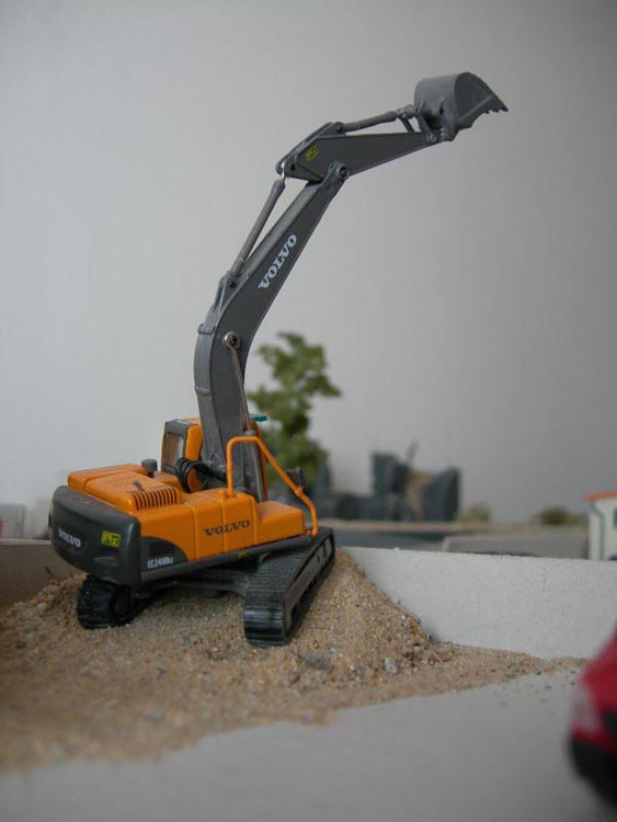 I mezzi in deposito per la pausa natalizia