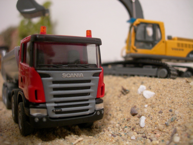 Scania R 8x4