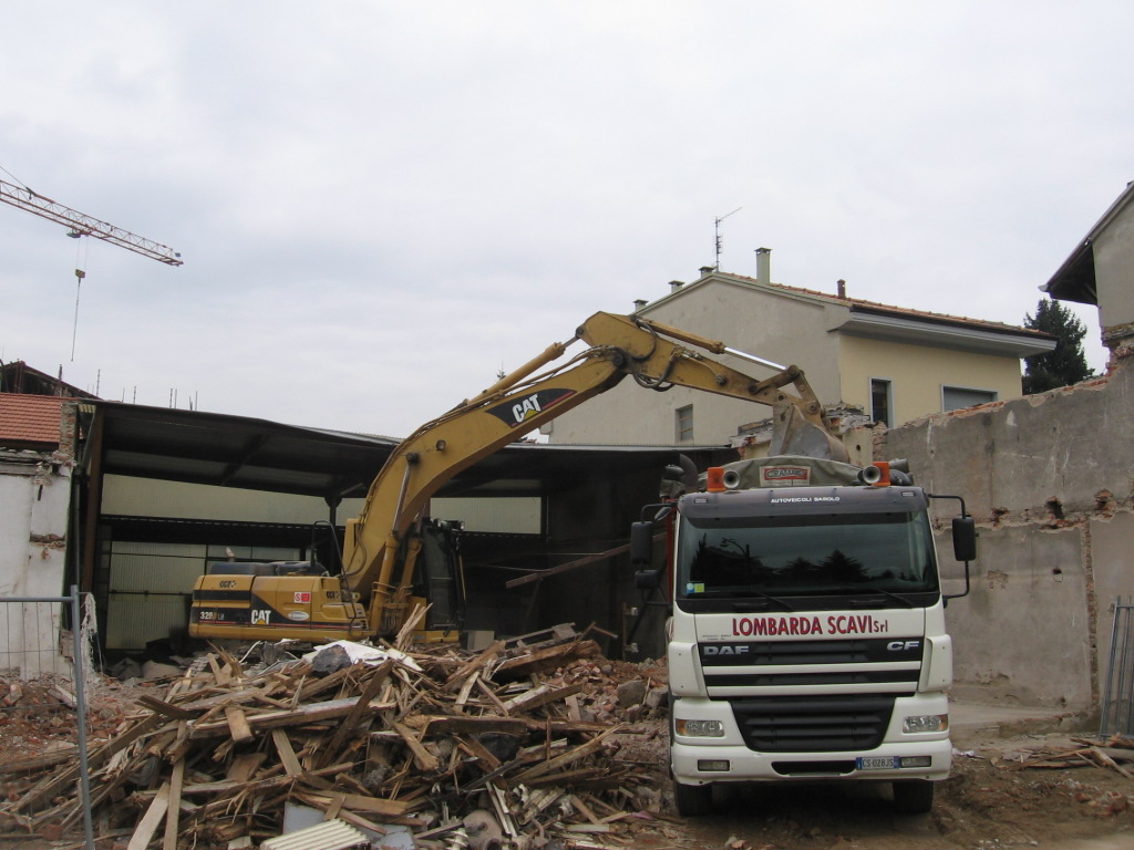 carico macerie