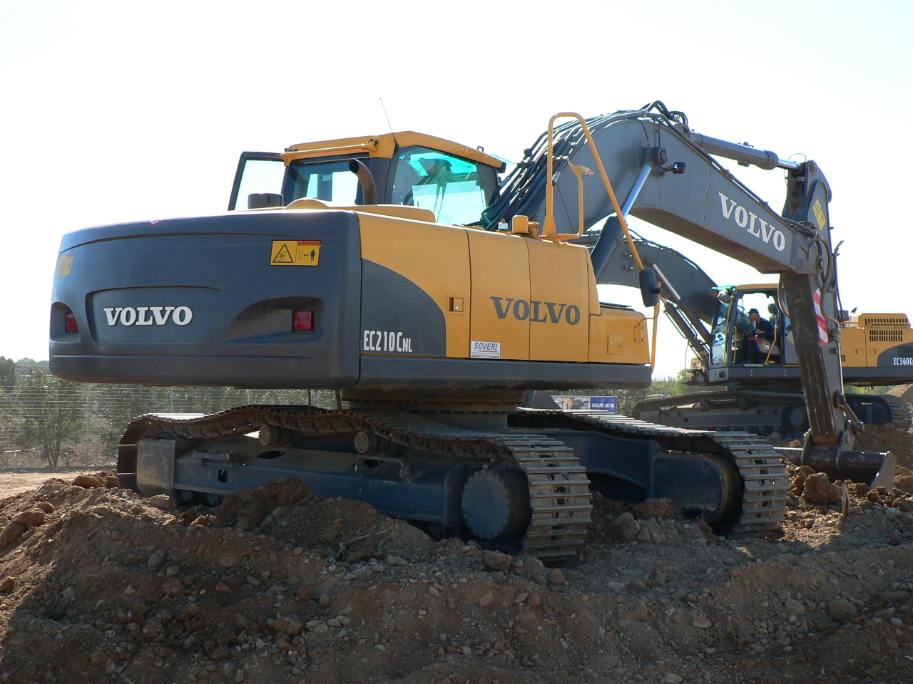Volvo EC210C NL