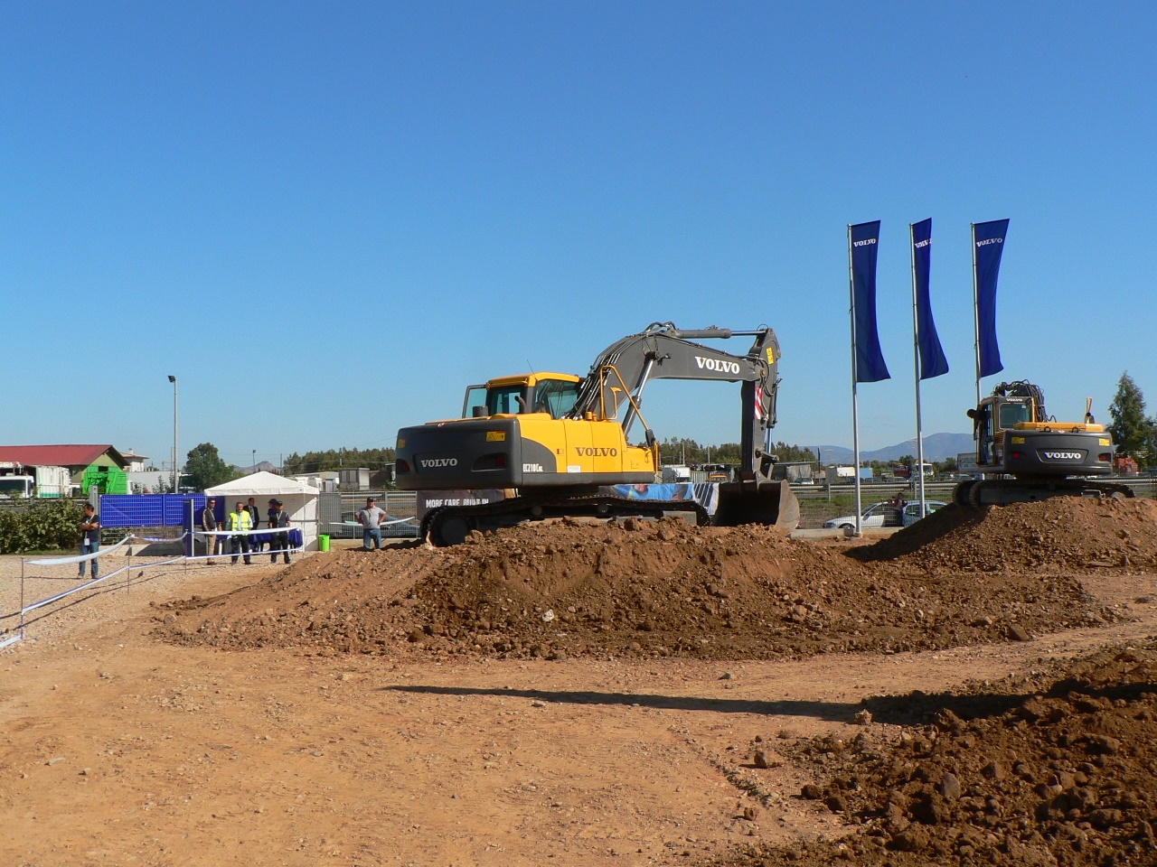 Volvo EC210C NL