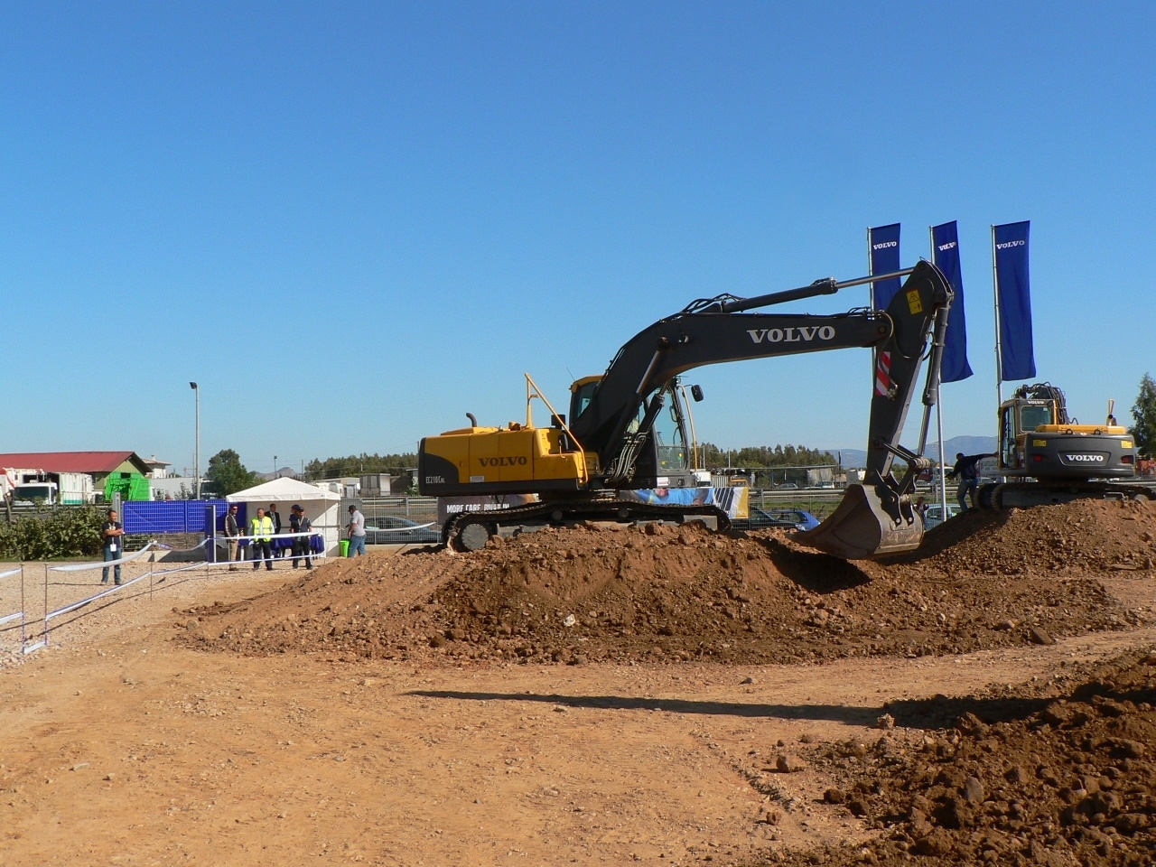 Volvo EC210C NL