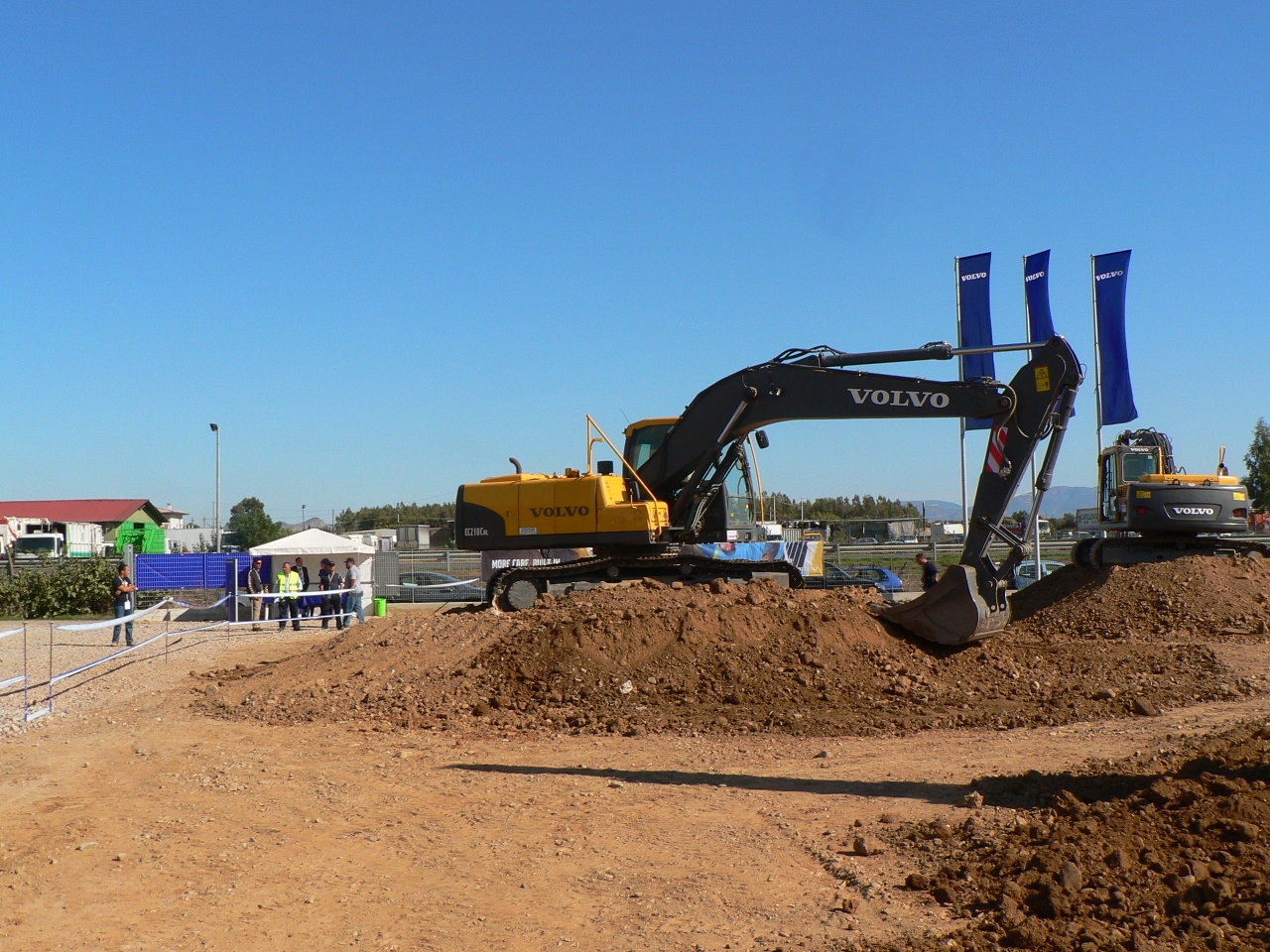 Volvo EC210C NL
