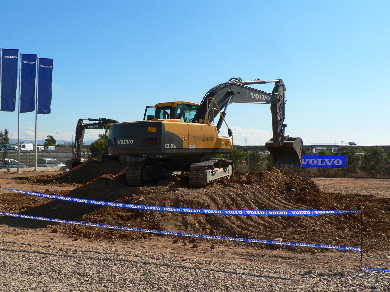 Volvo EC210C NL