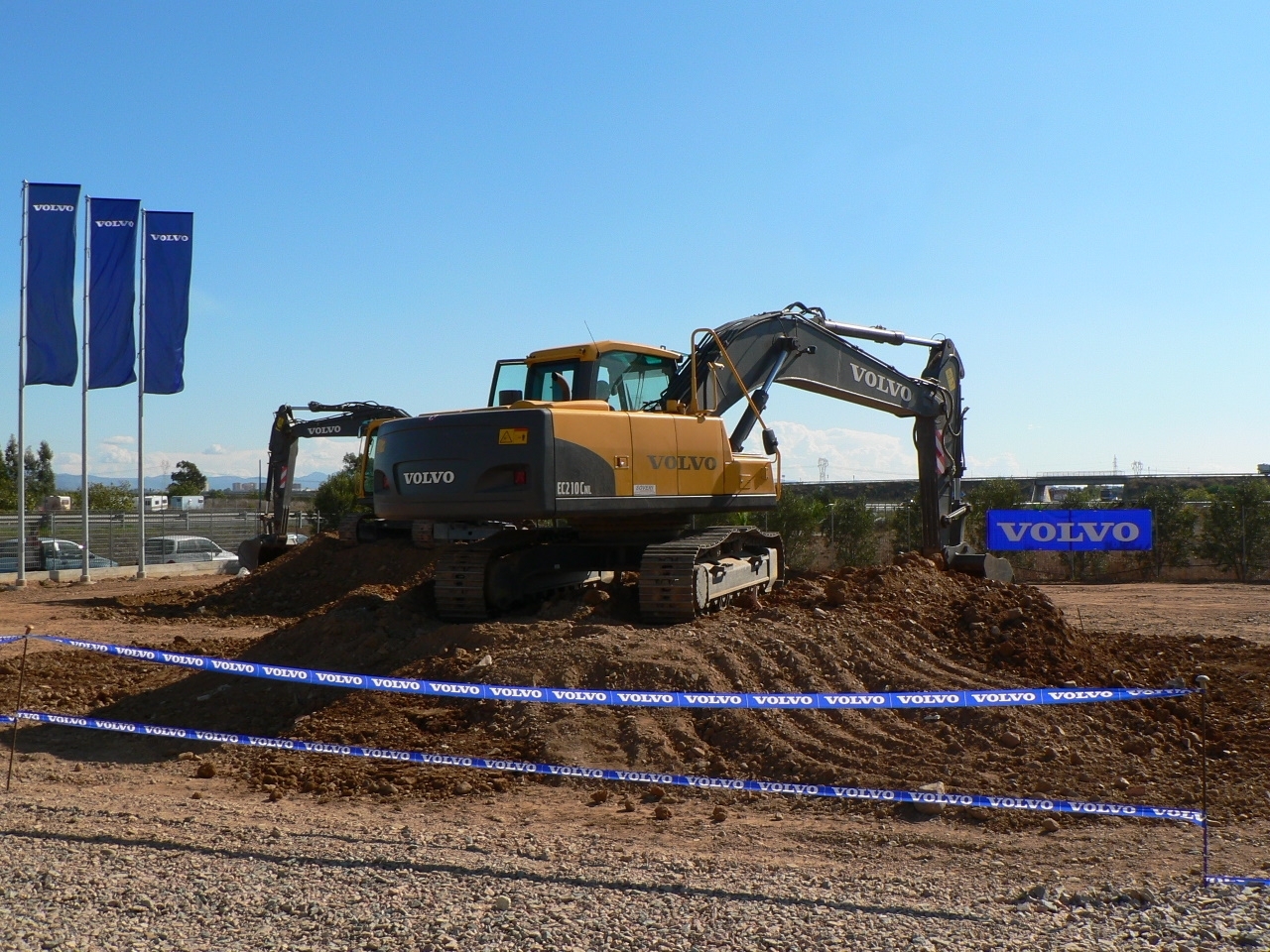 Volvo EC210C NL