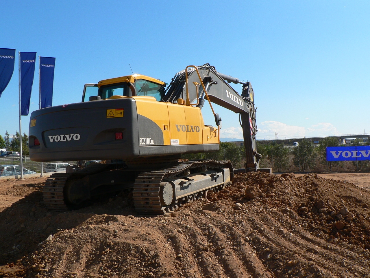 Volvo EC210C NL