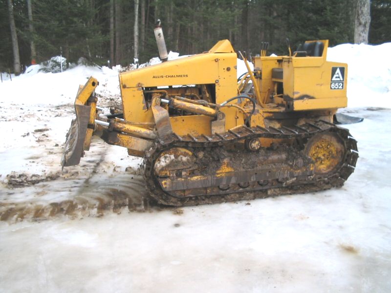 Allis Chalmers 652