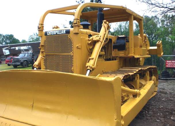 Caterpillar D8H
