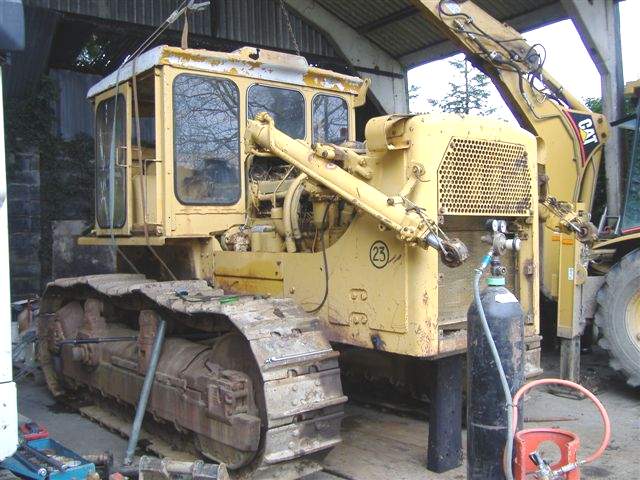 Caterpillar D8H
