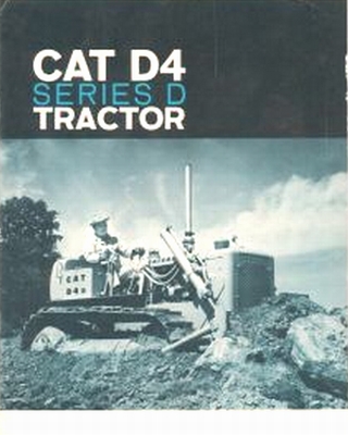 Caterpillar D4