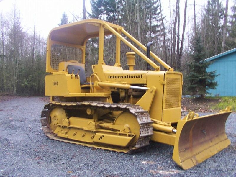 International 500C