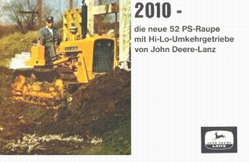 John Deere Lanz
