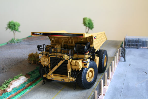 CAT 793 D