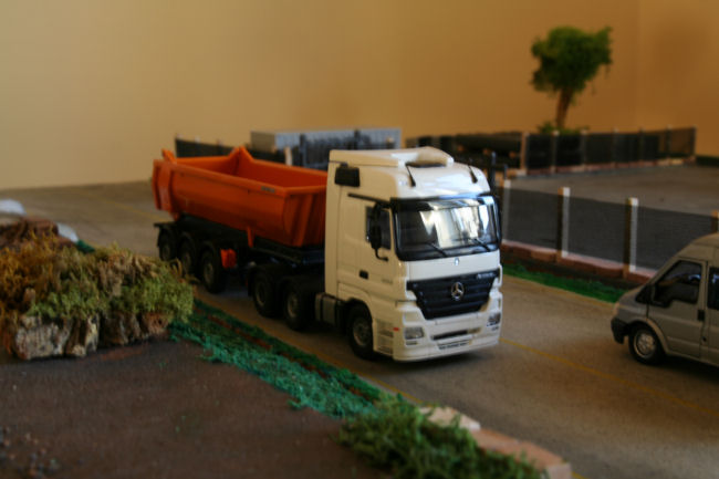 MERCEDES ACTROS LH 6 x 2