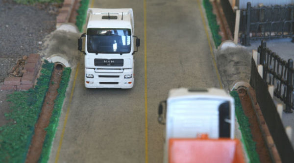 MAN TGA XXL - ( anteriore )