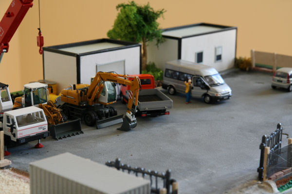Piazzale cantiere...  diorama 2