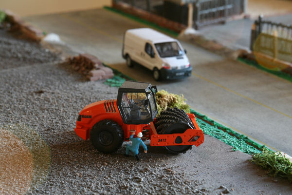 HAMM 3412 HT P...cabina chiusa!!!!!