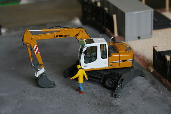 LIEBHERR A 314 Litronic