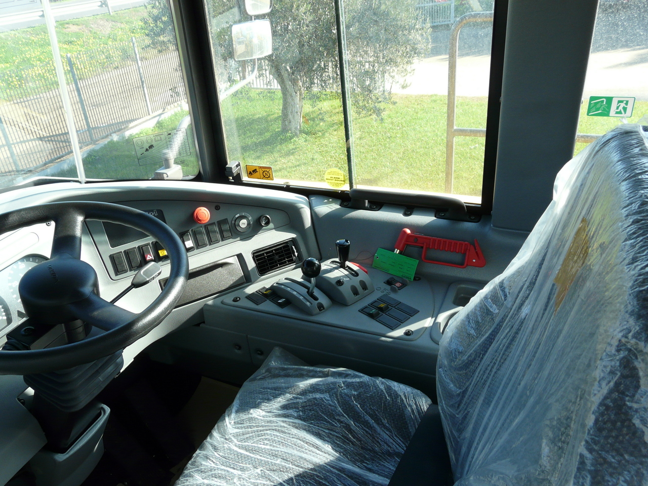 Cabina Volvo A40E