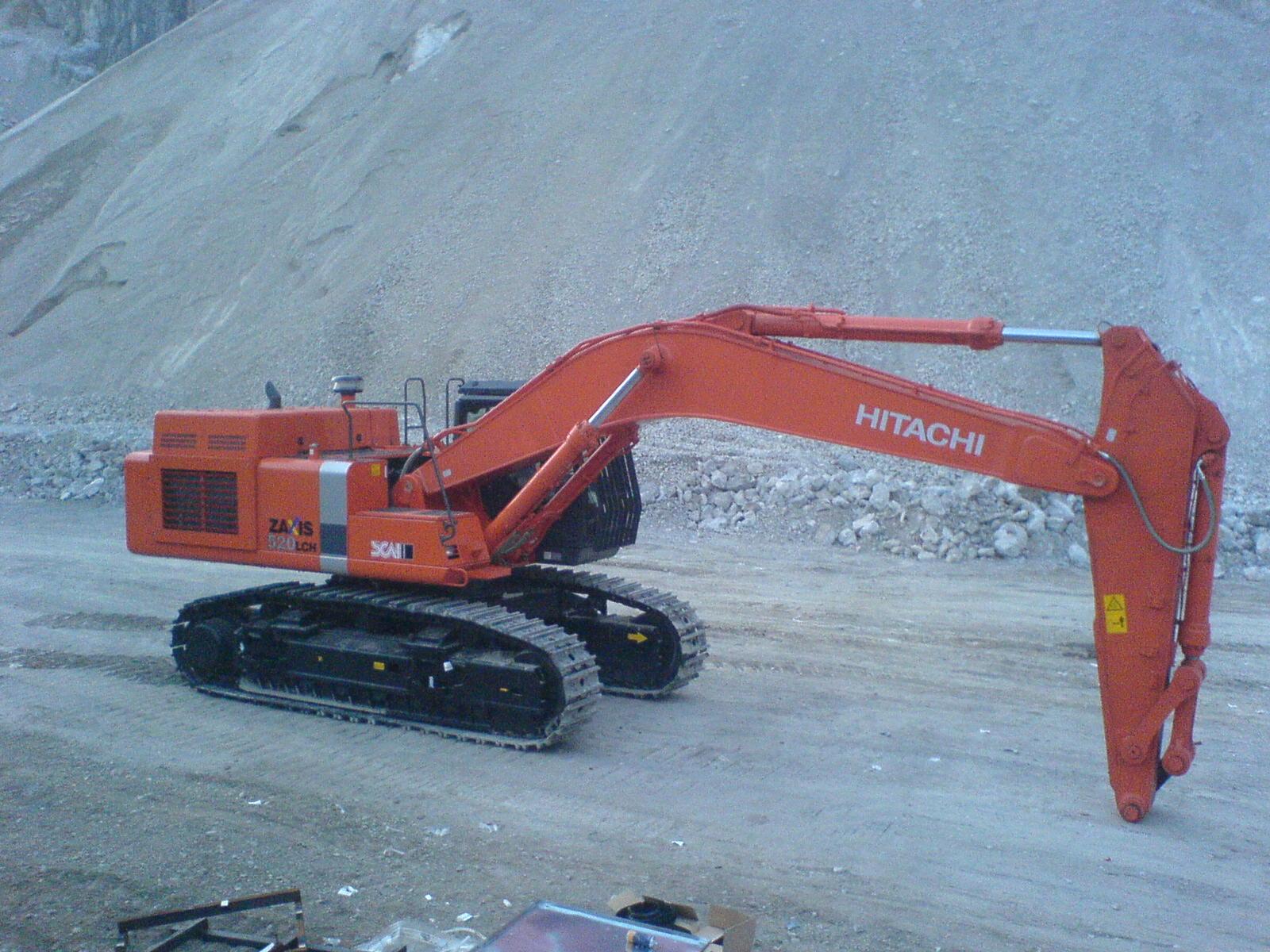 Hitachi ZX520 lch