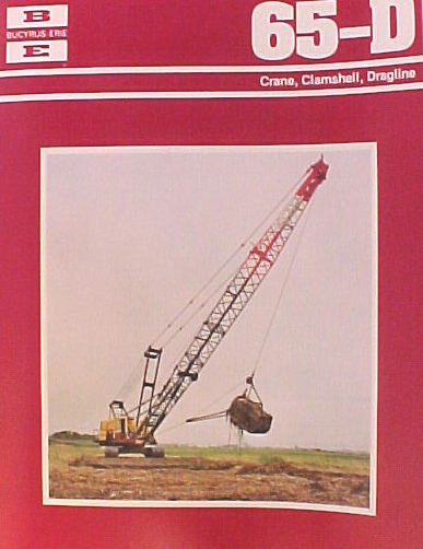 Bucyrus Erie 65D