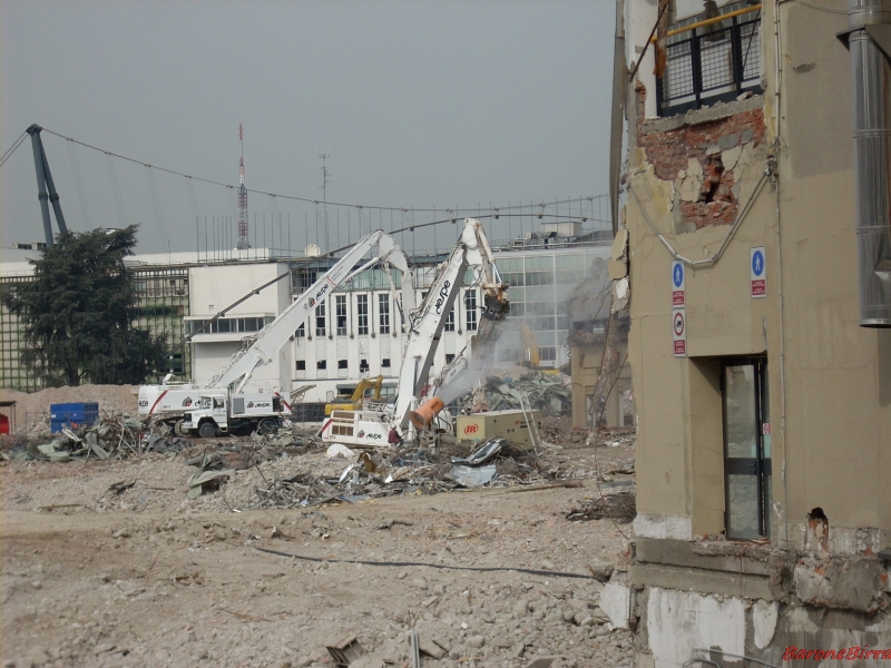 demolizione fiera