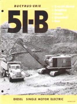 Bucyrus Erie 51B