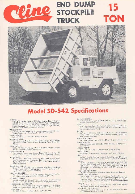 Cline SD542