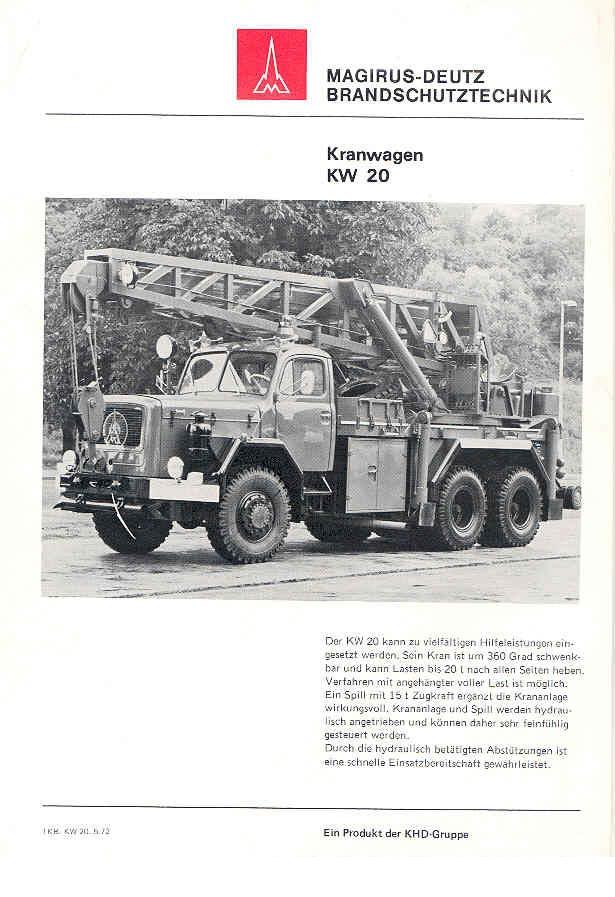 Magirus-deutz  kw 22