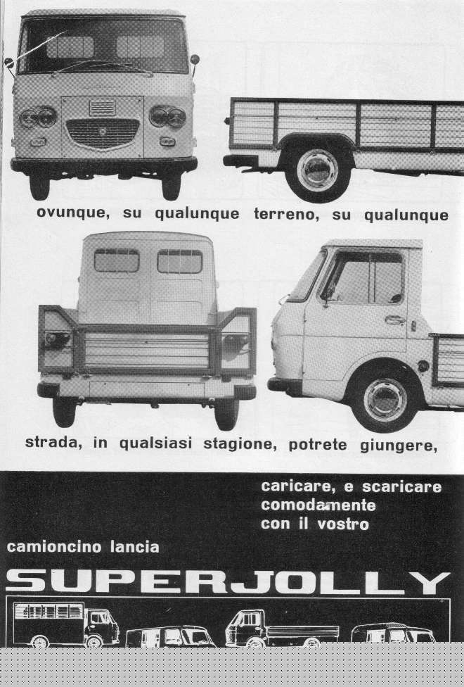 lancia superjolly