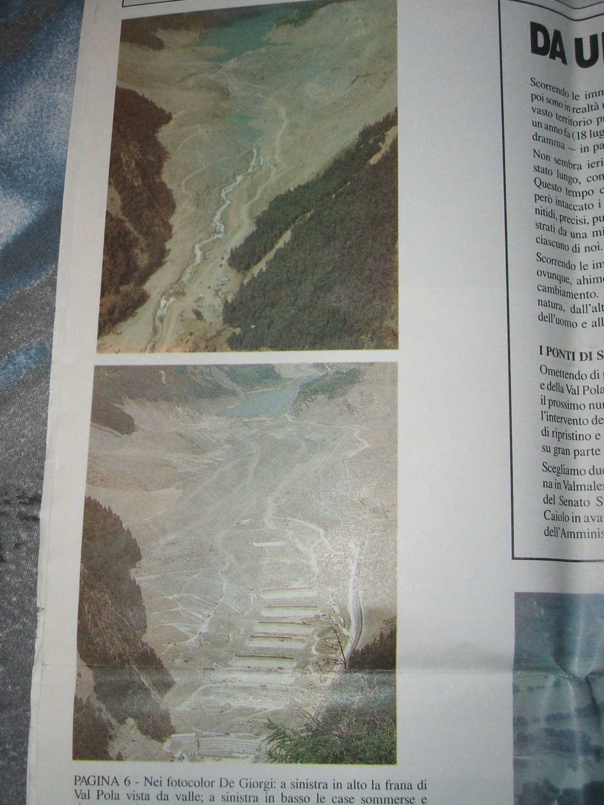 alluvione 1987