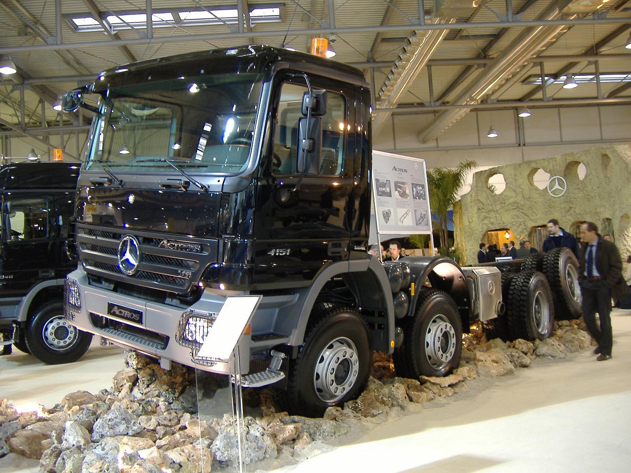 MB Actros 4151