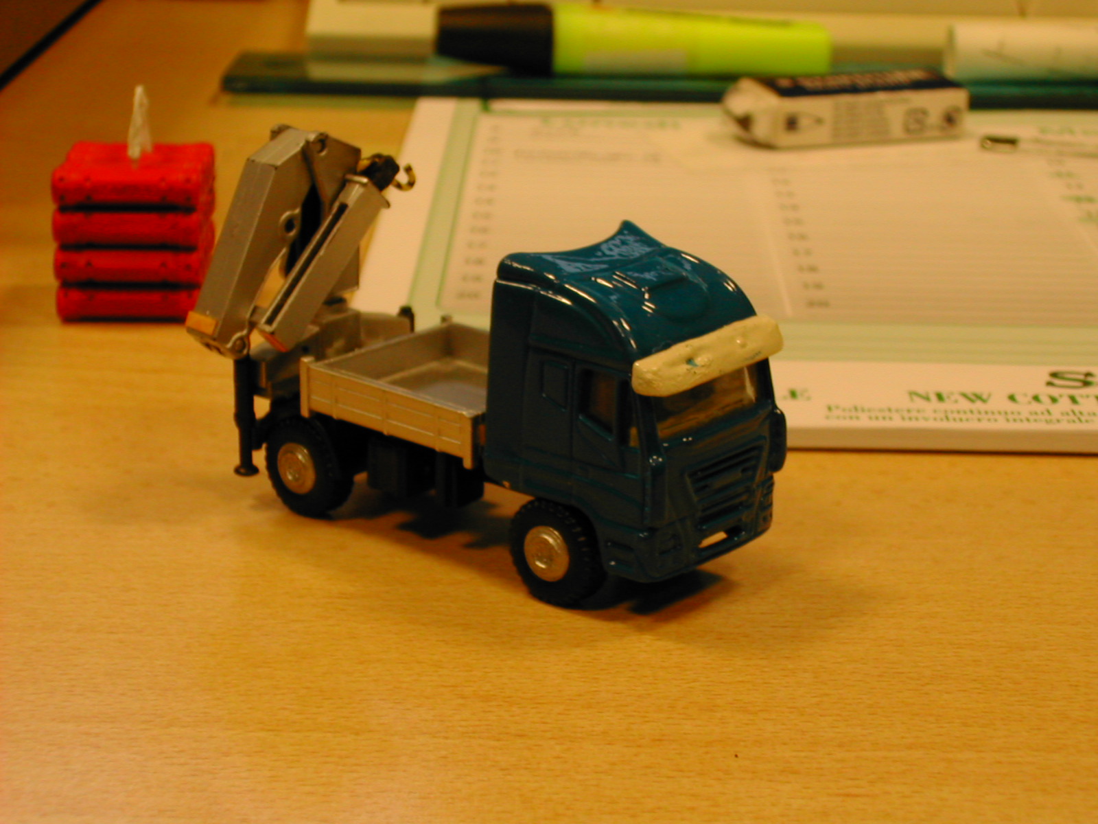 IVECO 4X4 AUTOCOSTRITO 1:87