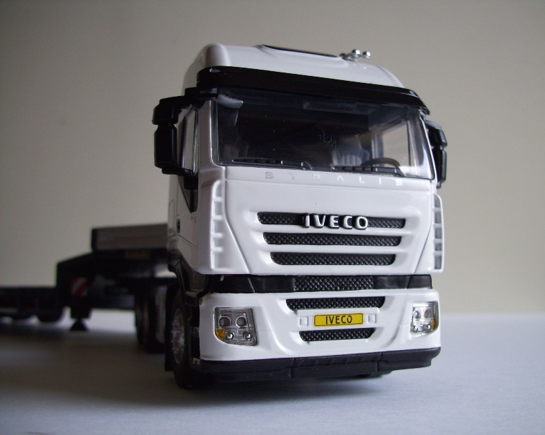 Iveco Stralis 500 & Goldhofer 4 Assi
