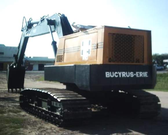 Bucyrus Erie H30