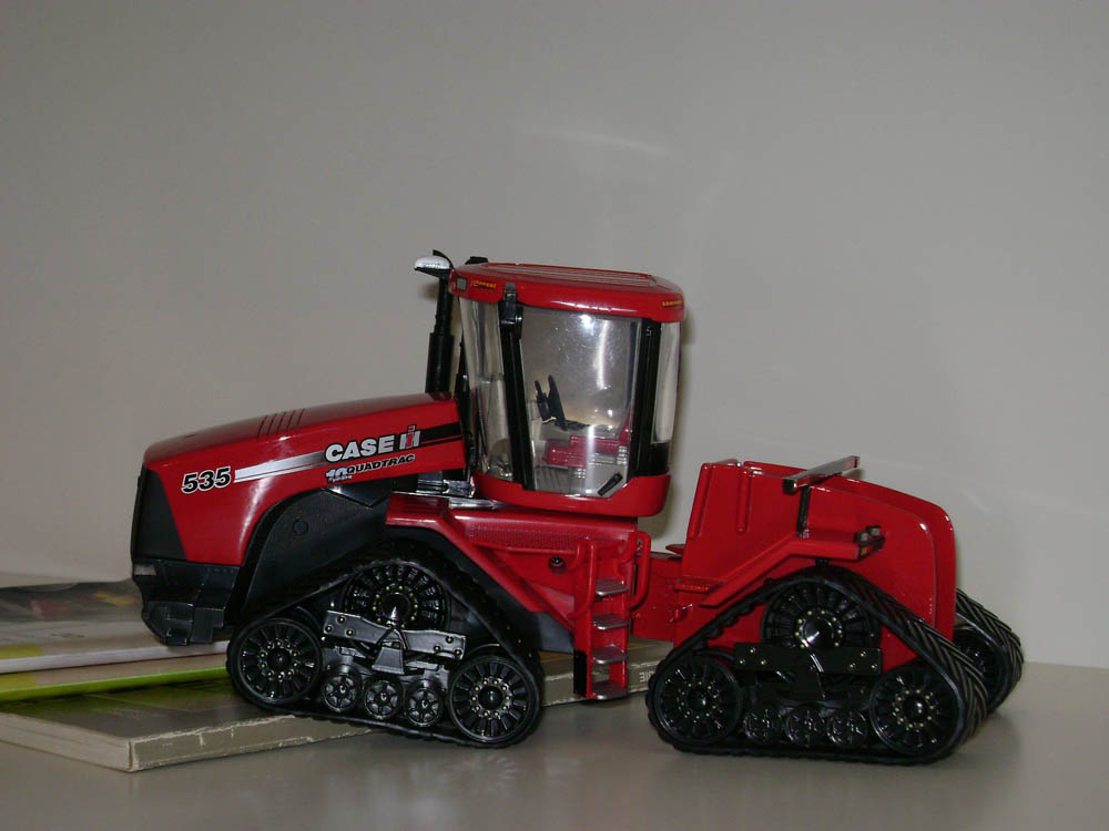 Case Steiger 535 oscillazione cingoli