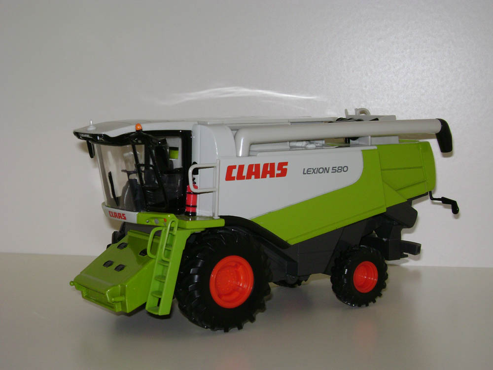 Claas Lexion 580 senza barra