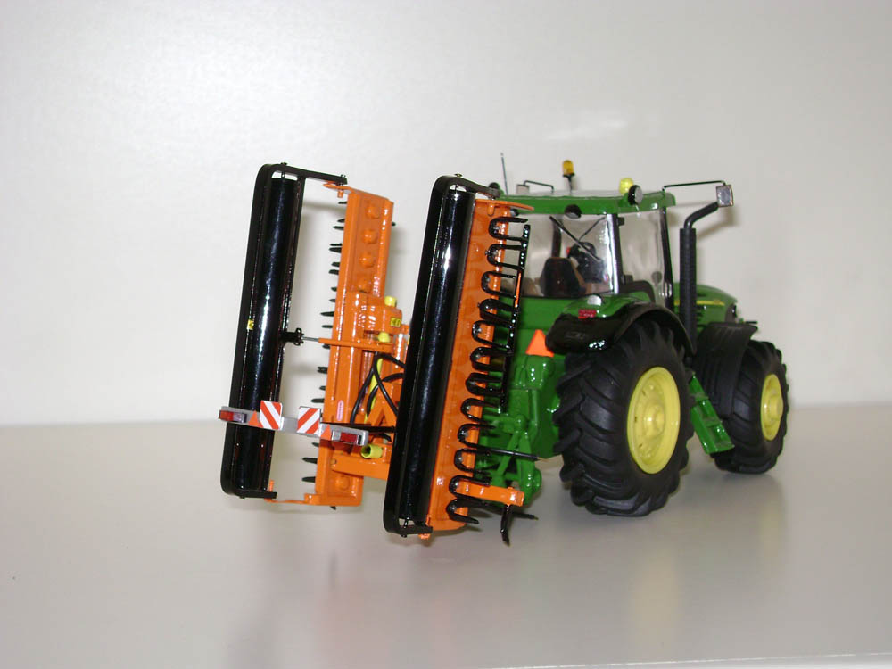 Erpice rotante Maschio Falco 6m chiuso dietro