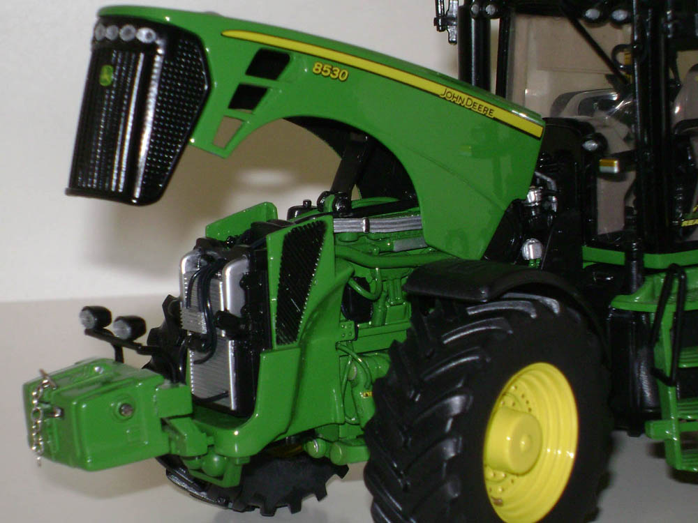 John Deere 8530 particolare motore