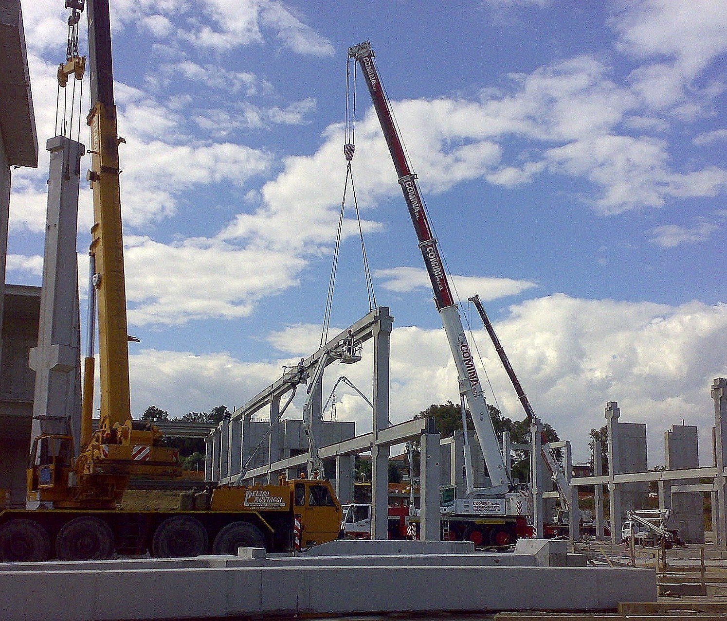 nino80 cantieri in corso