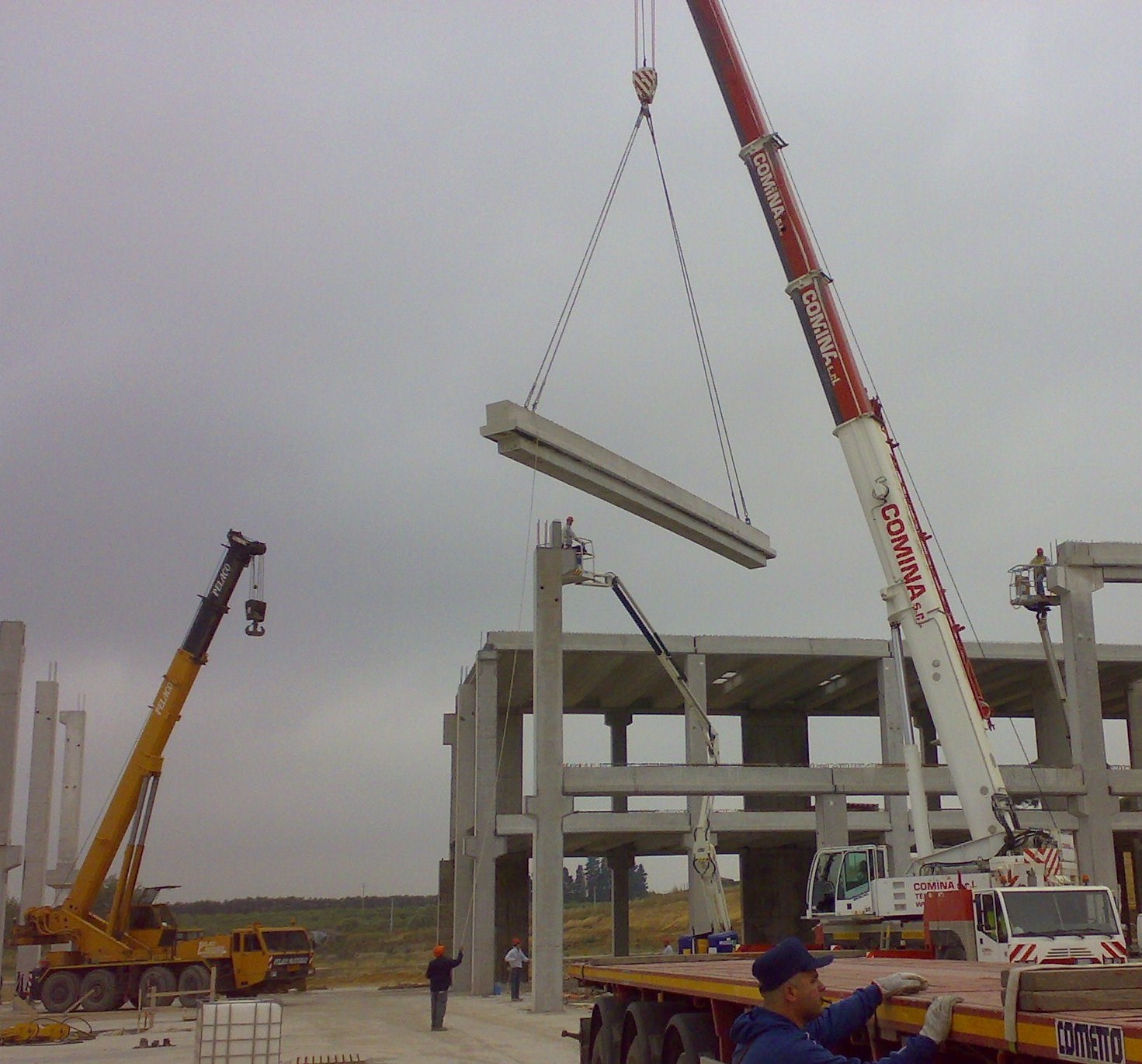 nino80 sollevamenti100 tonn DEMAG