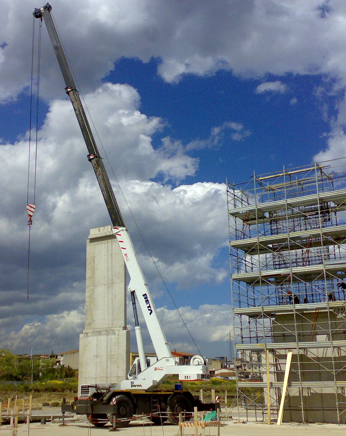 NINO 80... 35tonn BENDINI