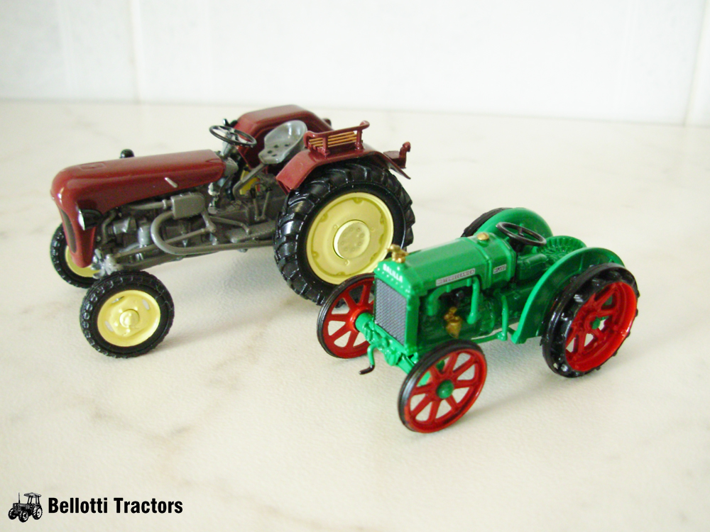 Ursus C325, Motomeccanica Balilla