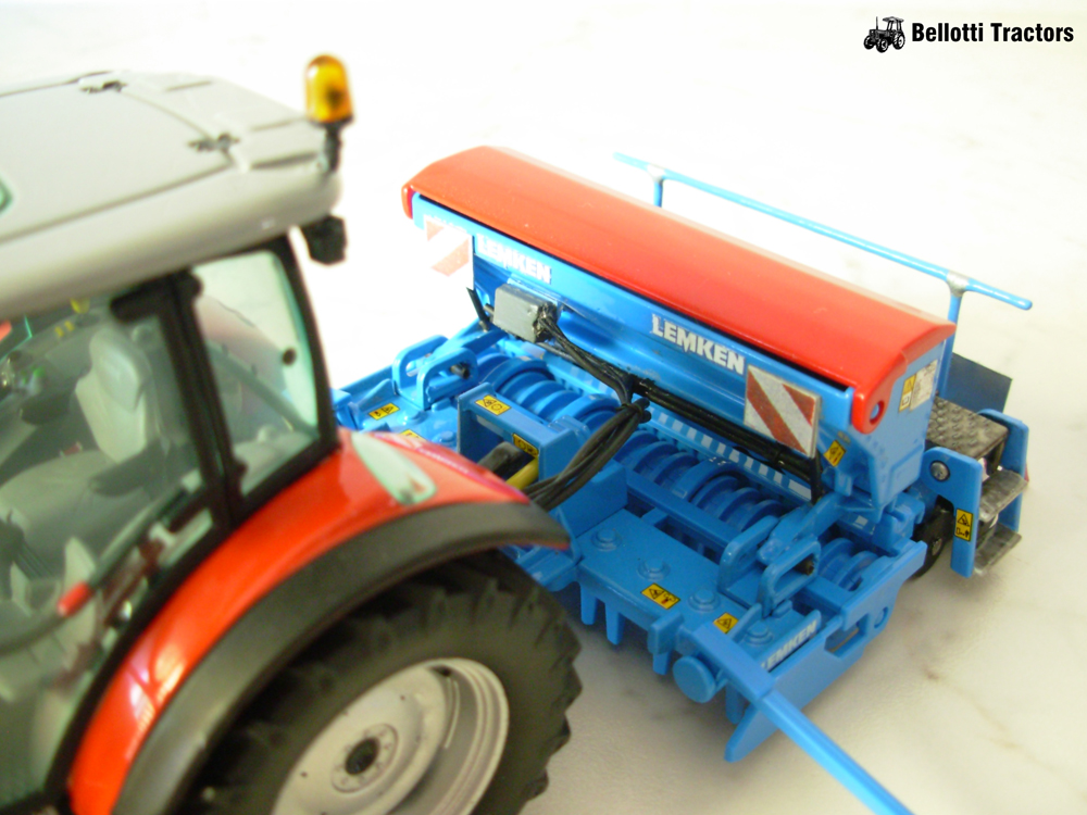 Seminatrice Lemken Saphir 7