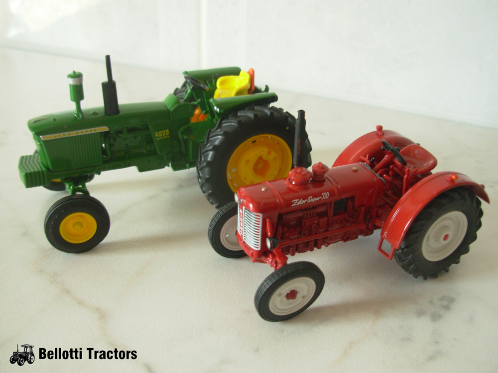 John Deere 4020, Zetor Super 550