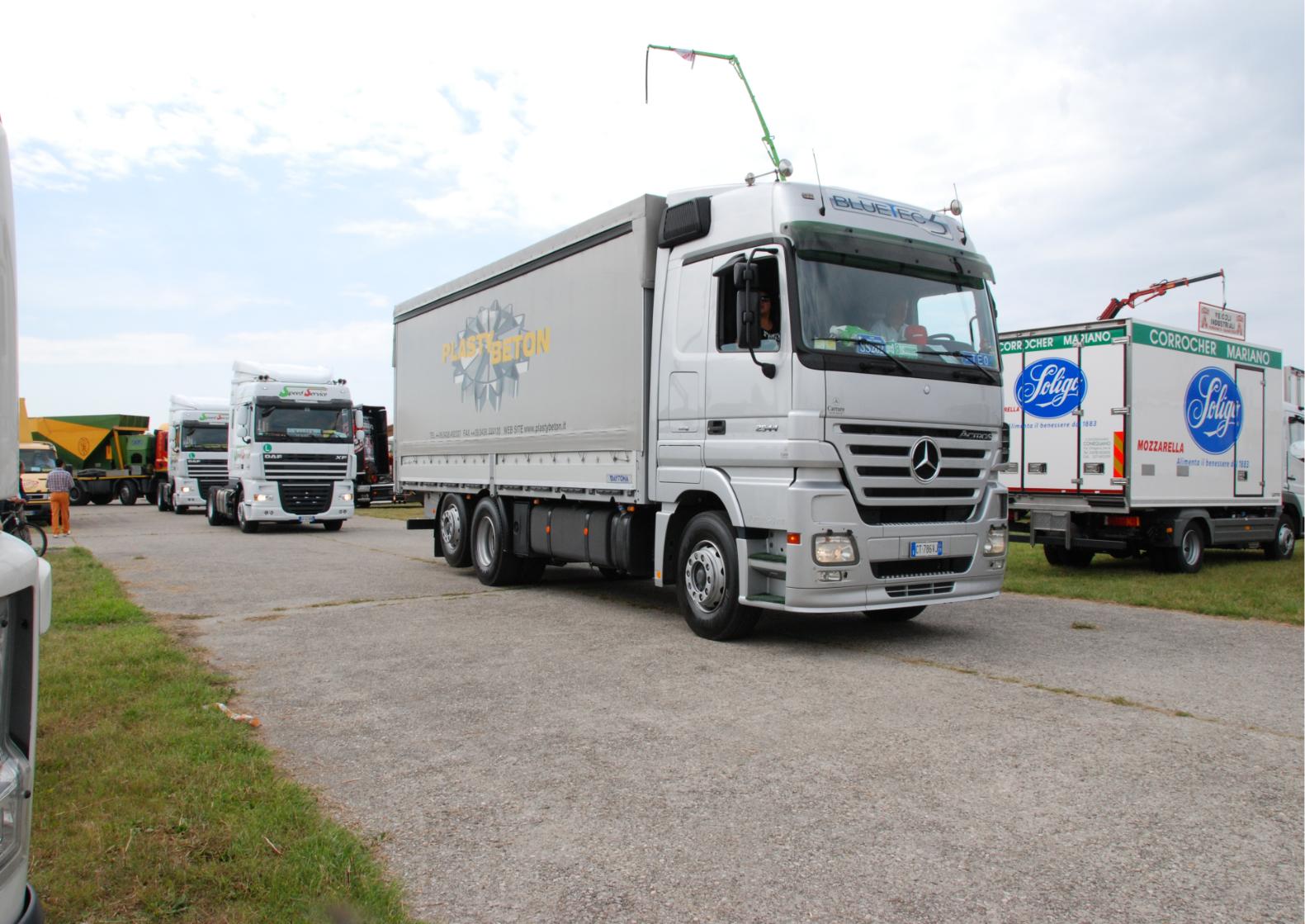 Sempre durante la partenza