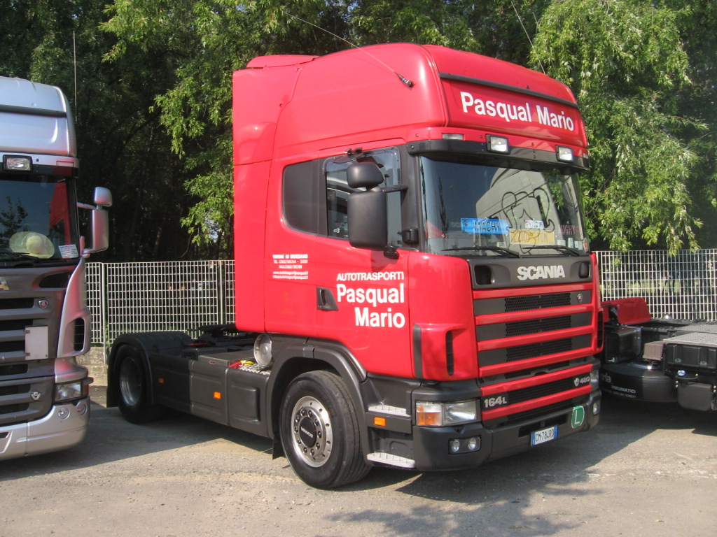Scania 164L480 Pasqual Mario
