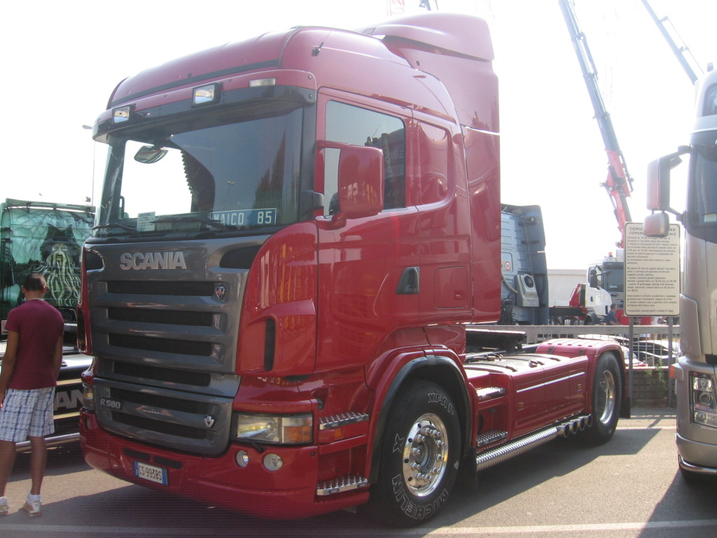 Scania R580